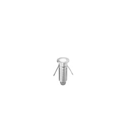Obrázek pro produkt Zápustné venkovní svítidlo LED SUBWAY DC24V nikl hliník 3W 385lm 3000K IP67 3,2x7,5 cm - FANEUROPE
