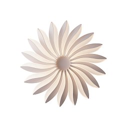 Obrázek pro produkt Stropní svítidlo LED SUNRISE bílá 100 W 11700 lm 4000 K stmívatelné 61,5x8,5 cm - FANEUROPE
