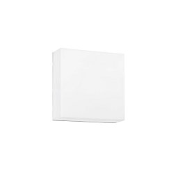 Obrázek pro produkt Venkovní stropní svítidlo LED TOGO bílá akrylát PMMA 20 W 2400 lm CCT IP65 25x25x7,5 cm - FANEUROPE