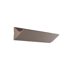 Obrázek pro produkt Nástěnné svítidlo LED AILERON bronz sabbiato 10 W 1300 lm 4000 K 35x5,5x8 cm - FANEUROPE
