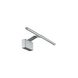 Obrázek pro produkt Nástěnné svítidlo LED ALCOR stříbrná 5 W 550 lm 3000 K 30,5x15x10 cm - FANEUROPE