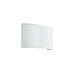 Obrázek pro produkt Venkovní nástěnné svítidlo LED BEETLE bílá hliník 6W 600lm CCT IP54 8x17x4 cm - FANEUROPE