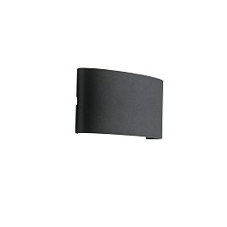 Obrázek pro produkt Venkovní nástěnné svítidlo LED BEETLE antracit hliník 6W 600lm CCT IP54 8x17x4 cm - FANEUROPE