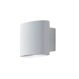 Obrázek pro produkt Venkovní nástěnné svítidlo LED BOXTER bílá hliník 2x4W 960lm CCT IP44 10x12,9x8,5 cm - FANEUROPE