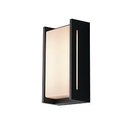 Obrázek pro produkt Venkovní nástěnné svítidlo LED COMPACT antracit hliník/polykarbonát 18W 2260lm CCT IP54 24x13x8 cm - FANEUROPE