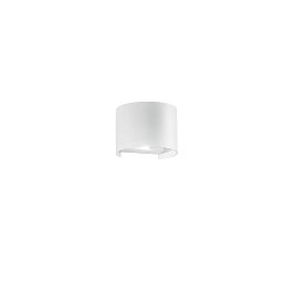 Obrázek pro produkt Nástěnné svítidlo LED DELTA bílá 2x5W 700lm CCT 3000-4000 K IP54 10x14x12 cm - FANEUROPE