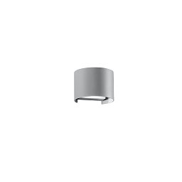 Obrázek pro produkt Nástěnné svítidlo LED DELTA šedá 2x5W 700lm CCT 3000-4000 K IP54 10x14x12 cm - FANEUROPE