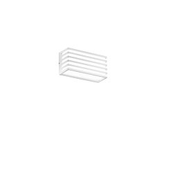 Obrázek pro produkt Nástěnné svítidlo LED DUKROT hliník bílá IP54 12W CCT 3000-4000 K 220x110x110 mm - FANEUROPE