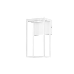 Obrázek pro produkt Venkovní nástěnné svítidlo LED GRIS hliník bílá 12W 1390lm CCT IP54 28x15x12,6 cm - FANEUROPE