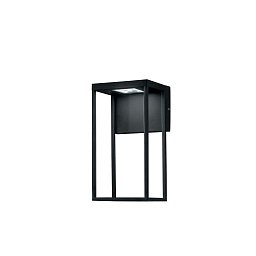 Obrázek pro produkt Venkovní nástěnné svítidlo LED GRIS hliník černá 12W 1390lm CCT IP54 28x15x12,6 cm - FANEUROPE