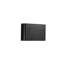 Obrázek pro produkt Nástěnné svítidlo LED 6x1W polykarbonát černá 160x100x40 mm - FANEUROPE