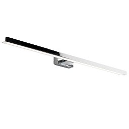 Obrázek pro produkt Nástěnné svítidlo LED LANCER chrom hliník 13W 1000lm 4000 K 4x75x9 cm - FANEUROPE
