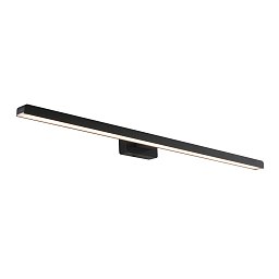 Obrázek pro produkt Nástěnné svítidlo LED LANCER černá hliník 13W 1000lm 4000 K IP54 4x75x9 cm - FANEUROPE
