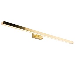 Obrázek pro produkt Nástěnné svítidlo LED LANCER zlatá hliník 13W 1000lm 4000 K 4x75x9 cm - FANEUROPE