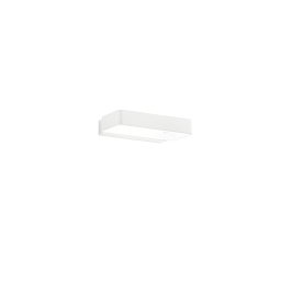 Obrázek pro produkt Nástěnné svítidlo LED OMEGA bílá 6W 800lm 4000 K 19,5x11,5x3,7 cm - FANEUROPE