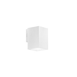 Obrázek pro produkt Venkovní nástěnné svítidlo LED POLO polykarbonát bílá 8W 980lm CCT IP65 11,6x7,8x9,9 cm - FANEUROPE