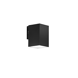 Obrázek pro produkt Venkovní nástěnné svítidlo LED POLO polykarbonát černá 8W 980lm CCT IP65 11,6x7,8x9,9 cm - FANEUROPE