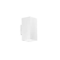Obrázek pro produkt Venkovní nástěnné svítidlo LED POLO polykarbonát bílá 2x8W 1960lm CCT IP65 16x7,8x9,9 cm - FANEUROPE