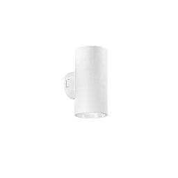 Obrázek pro produkt Venkovní nástěnné svítidlo LED POLO polykarbonát bílá 2x8W 1960lm CCT IP65 16,2x7,8x9,9 cm - FANEUROPE