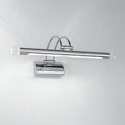 Obrázek pro produkt Nástěnné svítidlo LED SIGMA nastavitelné chrom 4W 550lm 3500K 40,3x21,5x12 cm - FANEUROPE