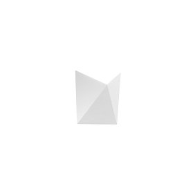 Obrázek pro produkt Venkovní nástěnné svítidlo LED STEALTH bílá hliník 7W 580lm 4000K IP54 17x17x7,5 cm - FANEUROPE