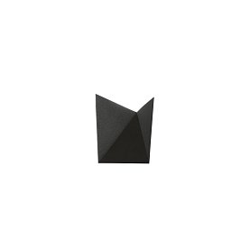 Obrázek pro produkt Venkovní nástěnné svítidlo LED STEALTH černá hliník 7W 580lm CCT IP54 17x17x7,5 cm - FANEUROPE