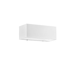 Obrázek pro produkt Venkovní nástěnné svítidlo LED TWIN bílá hliník 18W 2150lm CCT IP54 8,5x22x10,3 cm - FANEUROPE