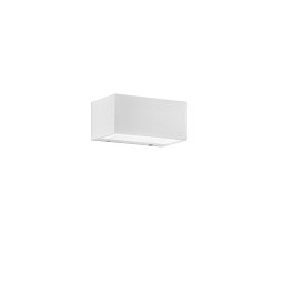 Obrázek pro produkt Venkovní nástěnné svítidlo LED TWIN bílá hliník 12W 1500lm CCT IP54 6,5x14x8,9 cm - FANEUROPE
