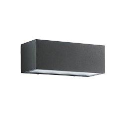 Obrázek pro produkt Venkovní nástěnné svítidlo LED TWIN antracit hliník 35W 4440lm 4000K IP54 10,8x30x12 cm - FANEUROPE