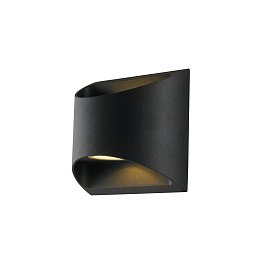 Obrázek pro produkt Venkovní nástěnné svítidlo LED VEYRON černá hliník 2x3,5W 840lm CCT IP54 13x12,3x6,9 cm - FANEUROPE