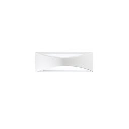 Obrázek pro produkt Venkovní nástěnné svítidlo LED WEISS hliník bílá 16W 1800lm CCT IP65 35x12x11,3 cm - FANEUROPE