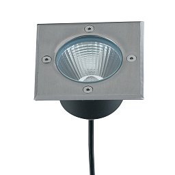 Obrázek pro produkt Pochozí venkovní svítidlo LED WALK nikl INOX 12 W 1400 lm 3000 K IP67 14x14x9,15 cm - FANEUROPE