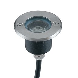 Obrázek pro produkt Pochozí venkovní svítidlo LED WALK nikl INOX 3 W 345 lm 3000 K IP67 7x6,6 cm - FANEUROPE