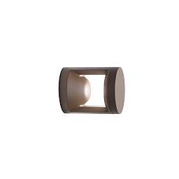 Obrázek pro produkt Venkovní nástěnné svítidlo LED WAMI bronz hliník 10 W 1530 lm CCT IP65 14,4x12 cm - FANEUROPE