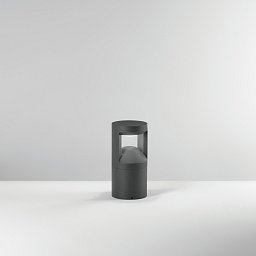 Obrázek pro produkt Sloupkové svítidlo PALETTO LED WAMI antracit hliník 12 W 1530 lm CCT IP65 25x12 cm - FANEUROPE