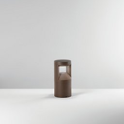 Obrázek pro produkt Sloupkové svítidlo PALETTO LED WAMI bronz hliník 12 W 1530 lm CCT IP65 25x12 cm - FANEUROPE