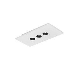Obrázek pro produkt Stropní svítidlo LED XICO bílá 3x4W 840lm CCT 40x4,7x20 cm - FANEUROPE