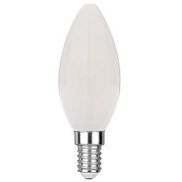 Obrázek pro produkt Sada žárovek LUXA (3 ks kit), bílá E14 4W 400lm 2700K 300° 35x98 mm 15000 h CRI 80 - FANEUROPE