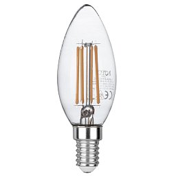 Obrázek pro produkt Sada žárovek LUXA, (3 ks), E14 4W 470lm 6500K 300° 35x98 mm 15000 h CRI 80 - FANEUROPE