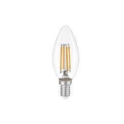 Obrázek pro produkt Žárovka LED LUXA, E14 2,3W 485lm 3000K 300° 35x98 mm 30000 h CRI 80 - FANEUROPE
