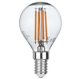Obrázek pro produkt Sada žárovek LUXA, (3 ks), E14 4W 470lm 6500K 300° 45x78 mm 15000 h CRI 80 - FANEUROPE