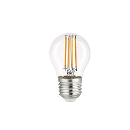 Obrázek pro produkt Žárovka LED LUXA, E27 3W 485lm 4000K 300° 45x76 mm 30000 h CRI 80 - FANEUROPE