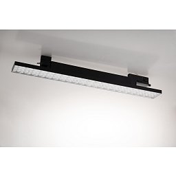 Obrázek pro produkt Svítidlo 3fázové MAXWELL černá hliník 25W 3300lm 4000K 7,29x57,7x6,47 cm - FANEUROPE