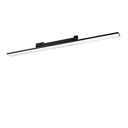 Obrázek pro produkt Svítidlo 3fázové MAXWELL černá hliník 48W 6500lm 3000K 7,29x115,16x6,47 cm - FANEUROPE