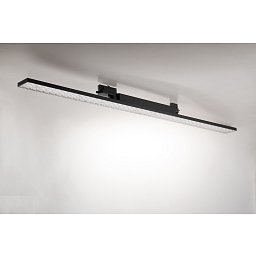Obrázek pro produkt Svítidlo 3fázové MAXWELL černá hliník 48W 6500lm 4000K 7,29x115,16x6,47 cm - FANEUROPE