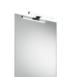 Obrázek pro produkt Nástěnné svítidlo LED NOIR QUADRA černá 5 W 3000 K - FANEUROPE