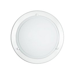 Obrázek pro produkt Stropní svítidlo 1010 bílá dřevo 1xE27 30x9,5 cm - FANEUROPE