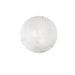 Obrázek pro produkt Stropní svítidlo ALABASTRO bílá 3xE27 40x10,5 cm - FANEUROPE