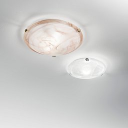 Obrázek pro produkt Stropní svítidlo DUNA bílá 1xE27 30x8 cm - FANEUROPE