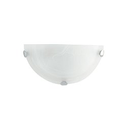 Obrázek pro produkt Nástěnné svítidlo DUNA bílá 1xE27 30x9x15cm - FANEUROPE